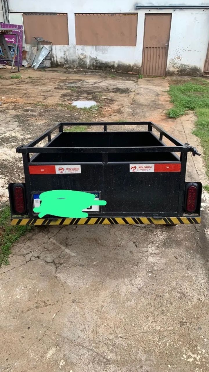 Carretinha carro