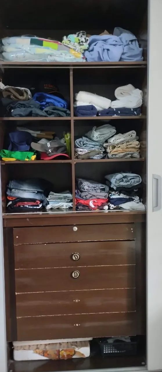 Guarda-roupa de casal - Foto 4