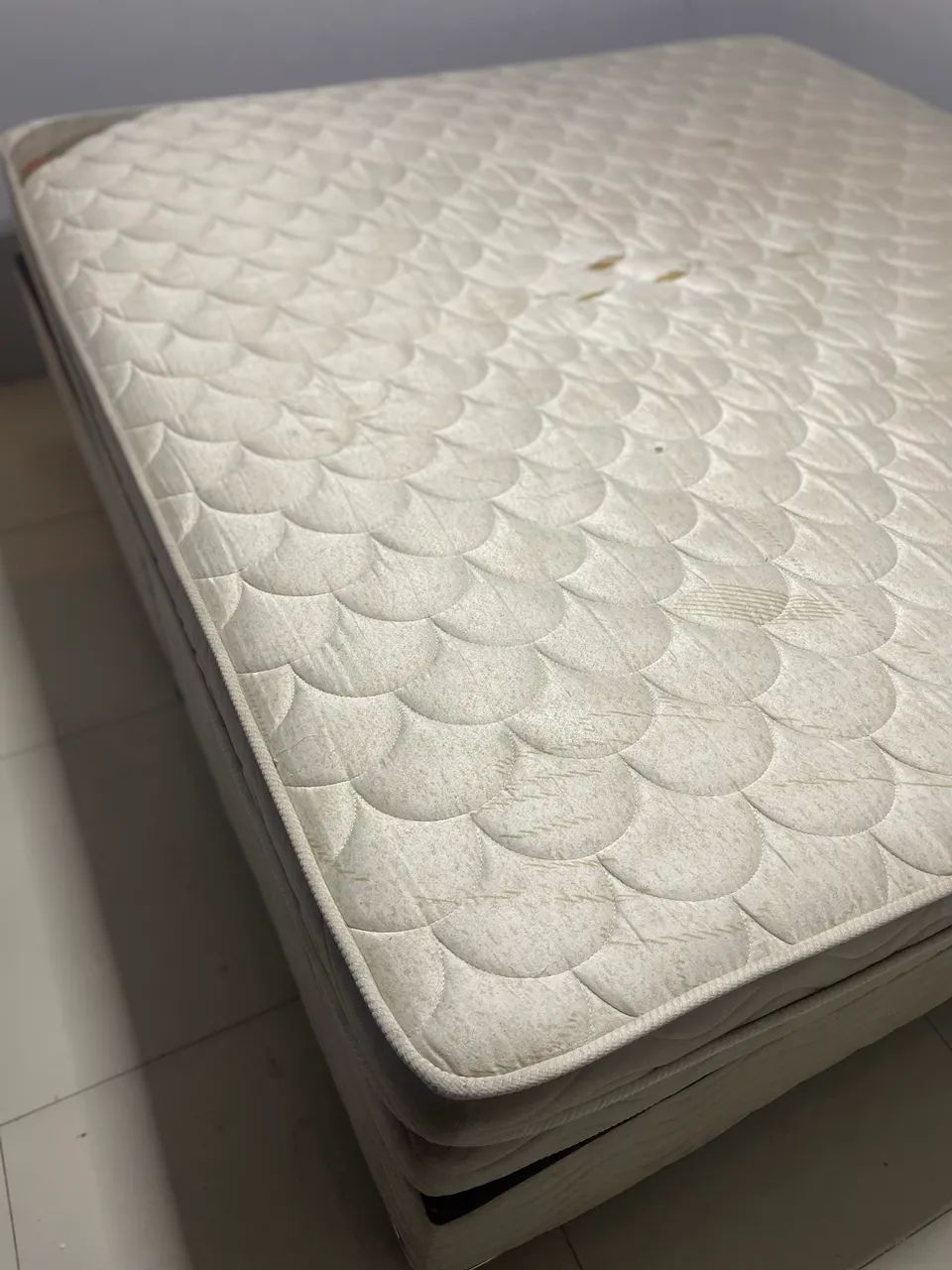 Cama King Ortobom  - Foto 3