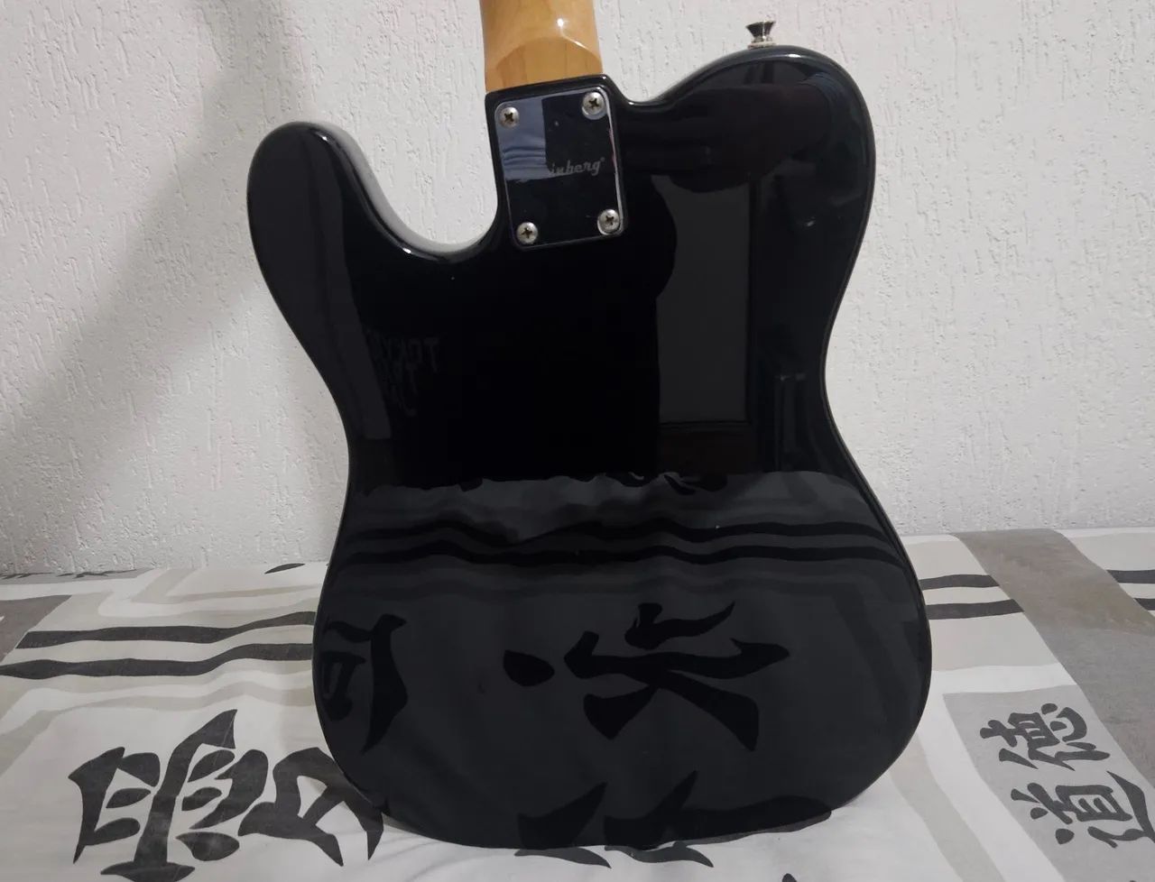 Telecaster Strinberg em perfeito estado - Foto 4