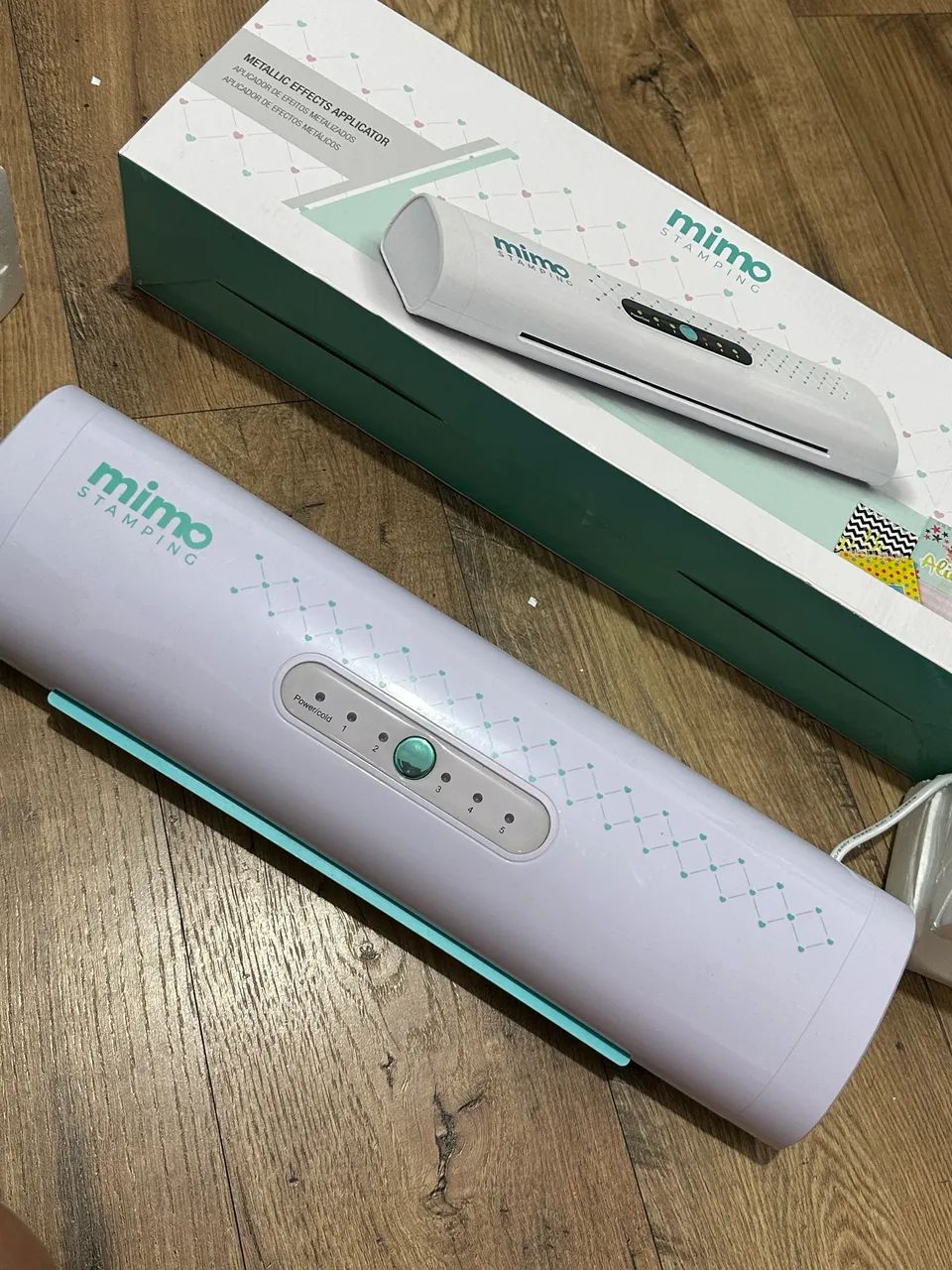 Mimo Stamping 3 - Aplicador de Efeitos Metalizados - 110V
