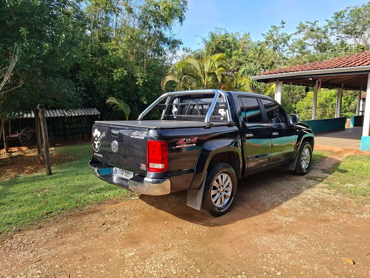 Volkswagen Amarok HIGHLINE CD 2.0 16V TDI 4X4 DIES. 2012