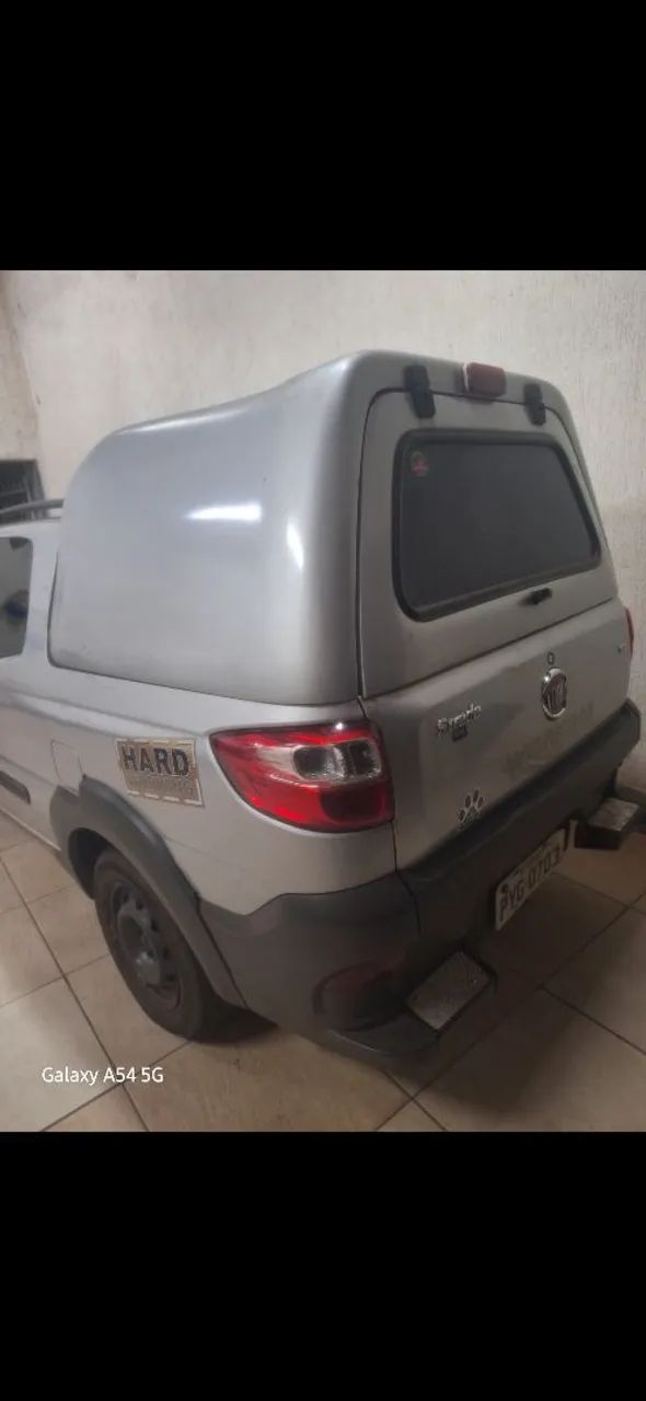 Fiat Strada Working 1.4 MPI Fire Flex 8V CD 2016 - Foto 4