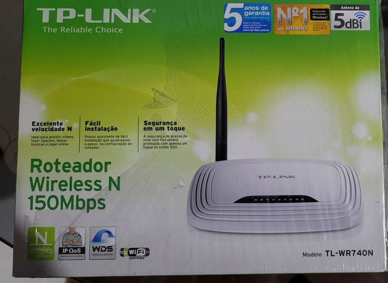 Roteador Wireless 150Mpbs
