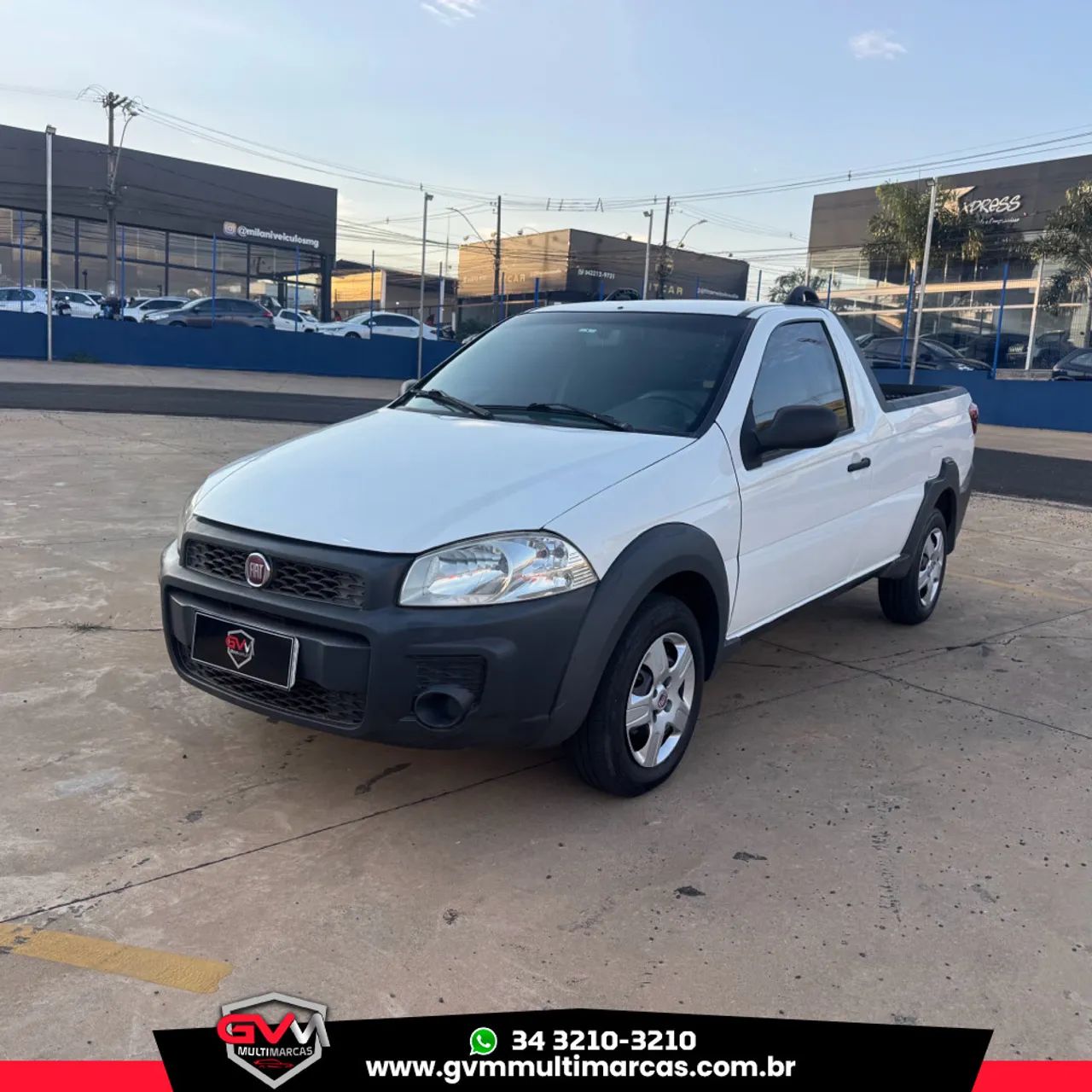 Fiat Strada 1.4 MPI Fire Flex 8V CS 2018 - Foto 2