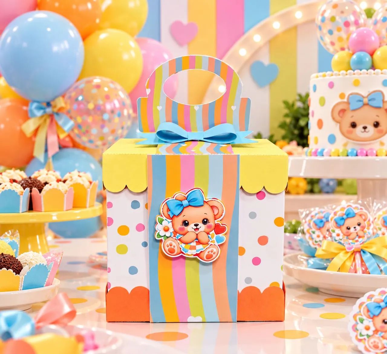 Caixas para aniversário  - Foto 4