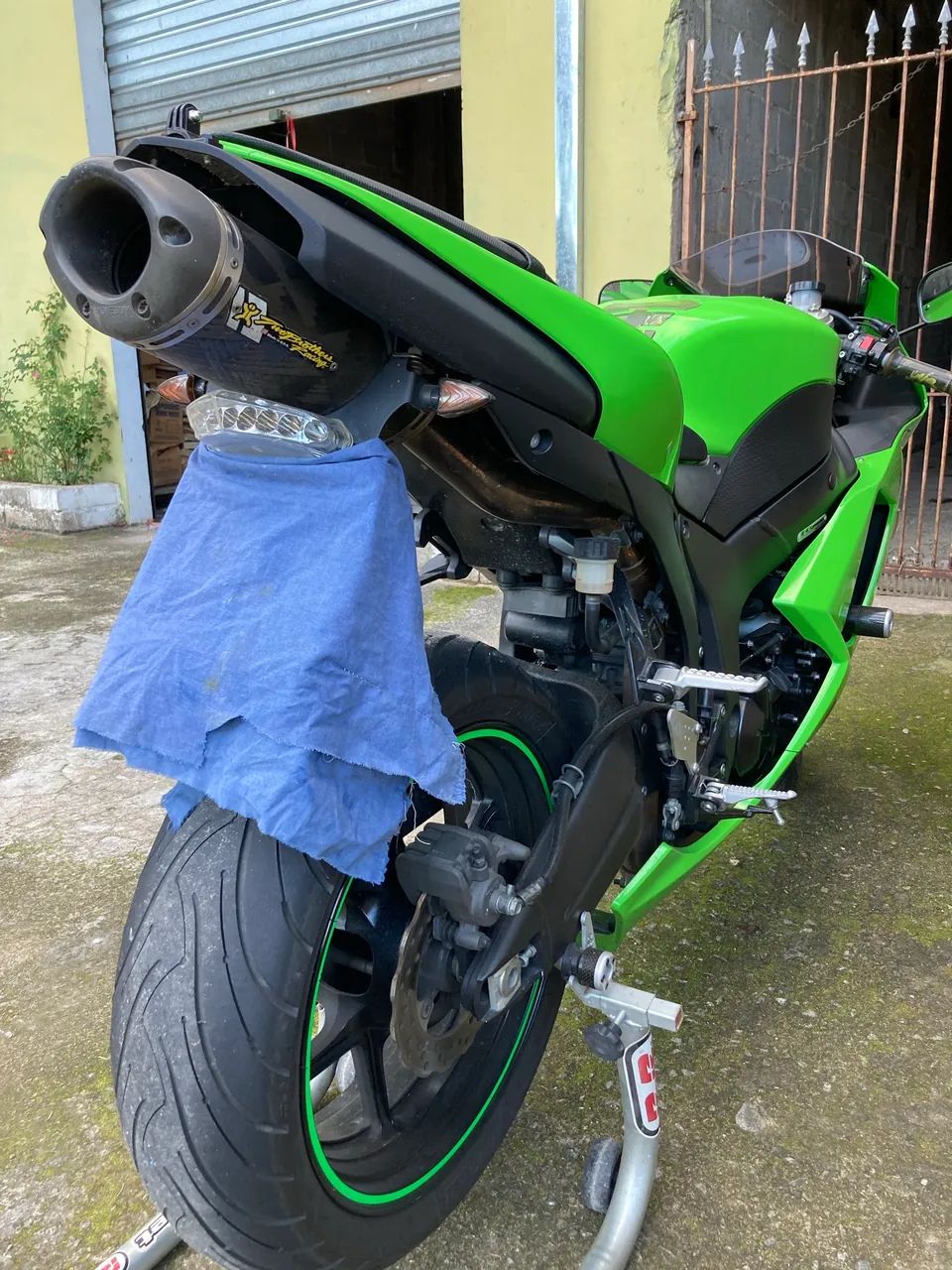 Kawasaki Zx-6r 600cc 2007 - 1514705430 | OLX