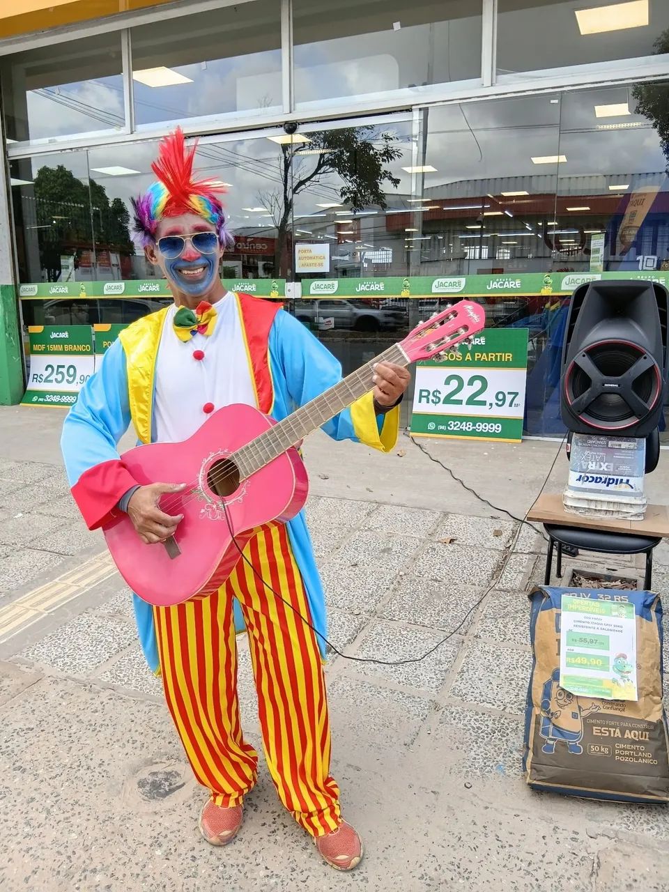 Palhaço  pra Gincanas  e festas infantis  - Foto 3