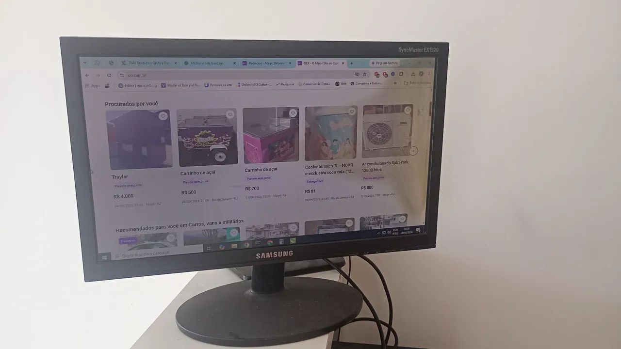 Monitor Samsung 19 polegadas 