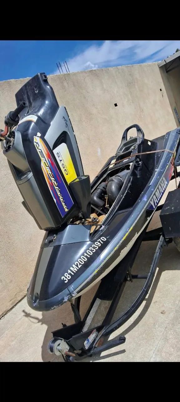 Jet ski Yamaha 2 tempos  - Foto 2