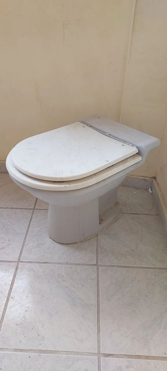 Vaso Sanitário com Assento (tamanho padrão)