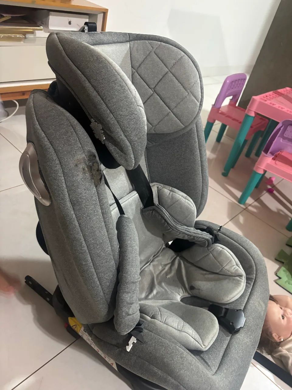 Cadeirinha para automóveis - Multikids Baby - Foto 2
