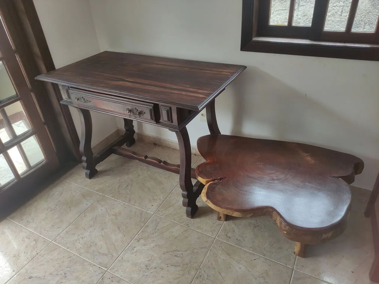 Mesas rusticos
