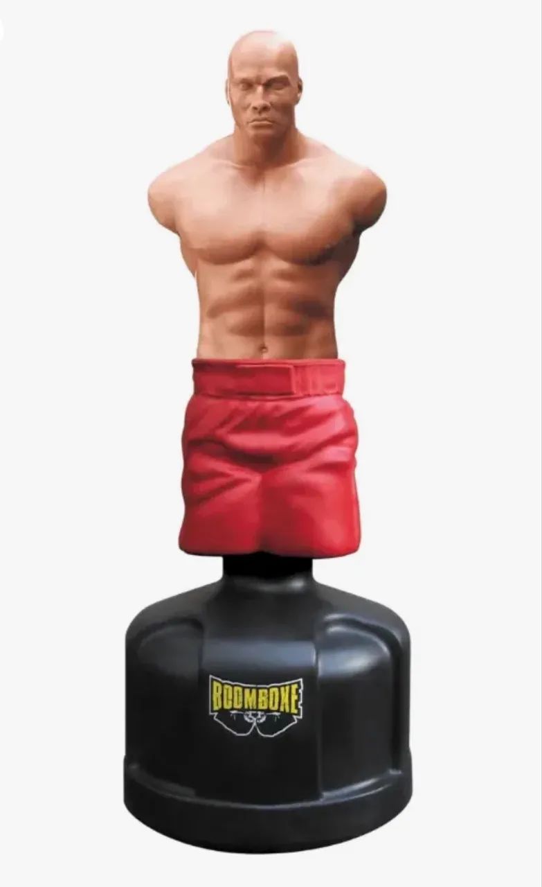 Boneco Simulador De Treino Bob Boomboxe Thai (Usado)