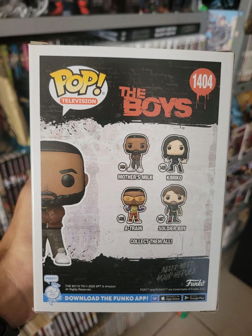 Funko Mother's Milk / Leitinho - The Boys  - Foto 2