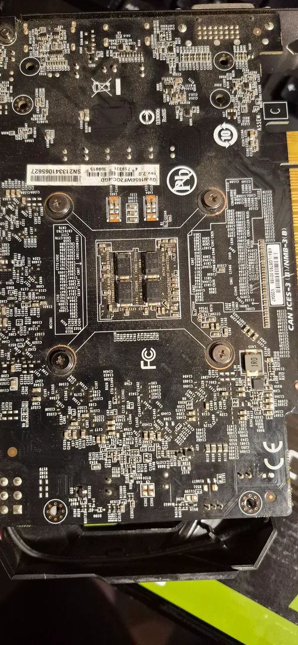GeForce GTX 1650 WINDFORCE OC 4G - Foto 5