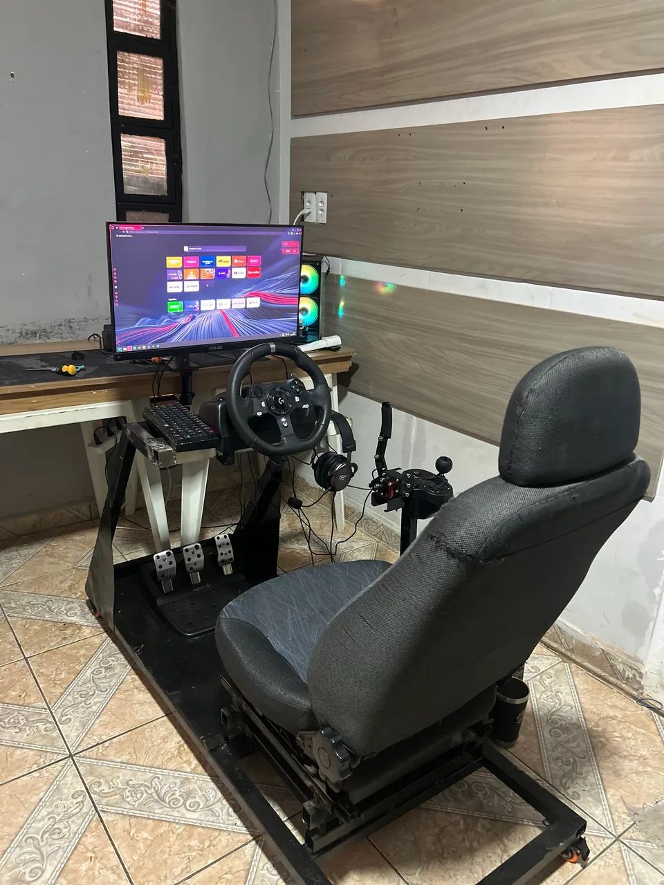 Vendo cokpit g920 completo