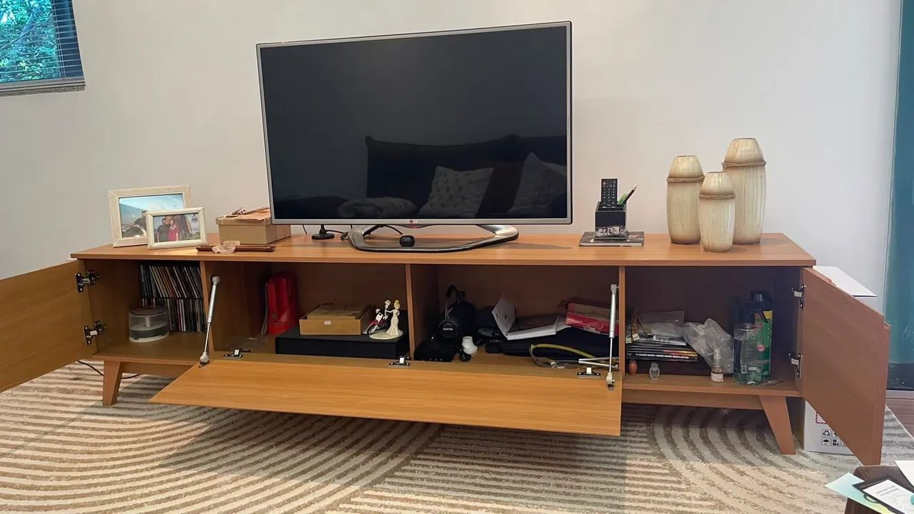 Rack para sala  - Foto 4