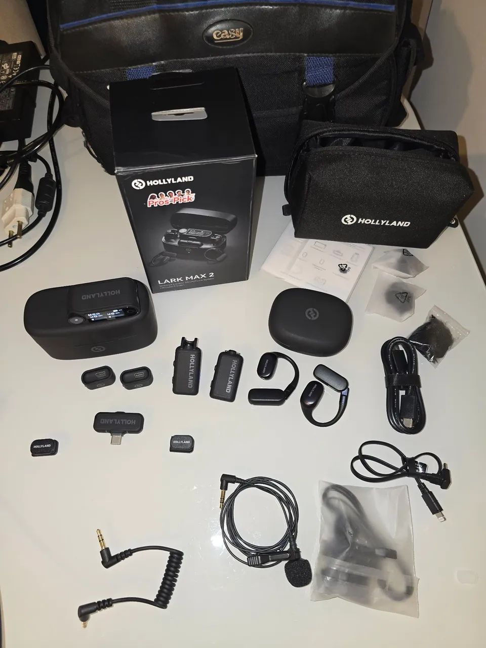 Microfone Lark Max 2 ultimate combo416602585669324800