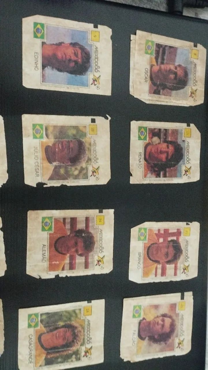 Figurinhas da copa de 86  - Foto 5