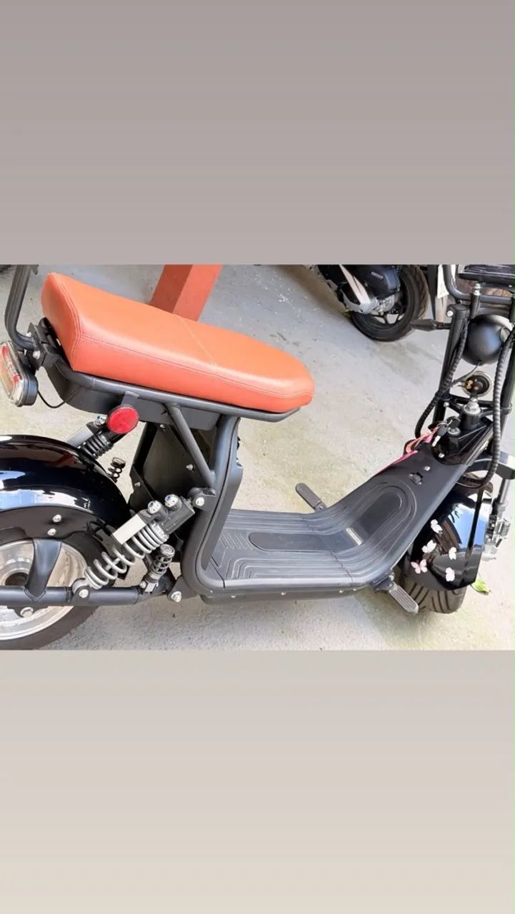 SCOOTER ELÉTRICA X11 2000WTSS - Foto 4