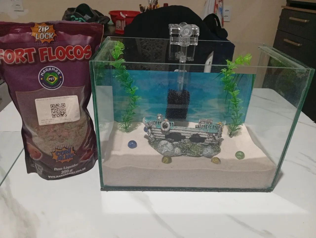 Aquário Completo.