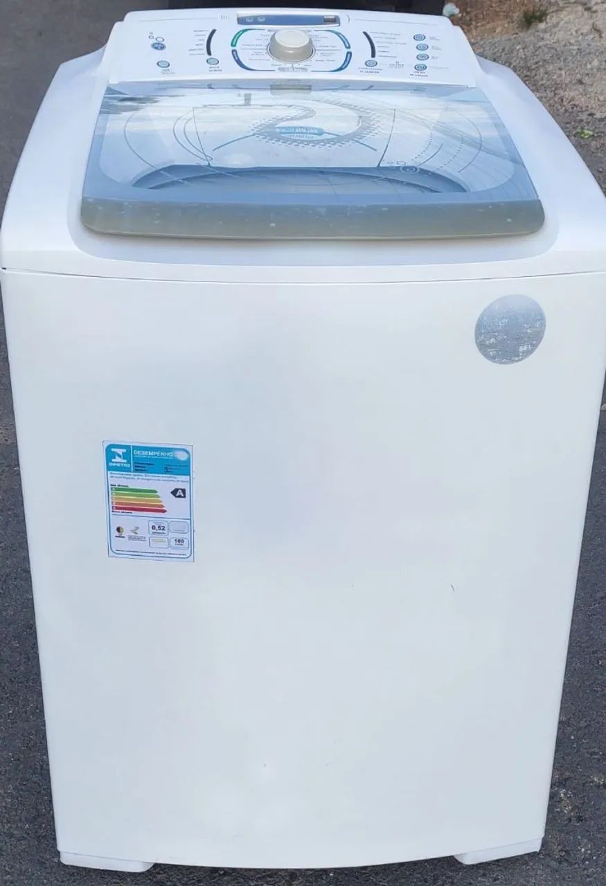 MAQUINA DE LAVAR ELECTROLUX 15KG TURBO AGITAÇÃO (EDICAO COM PAINEL TOUCH SCRENN)