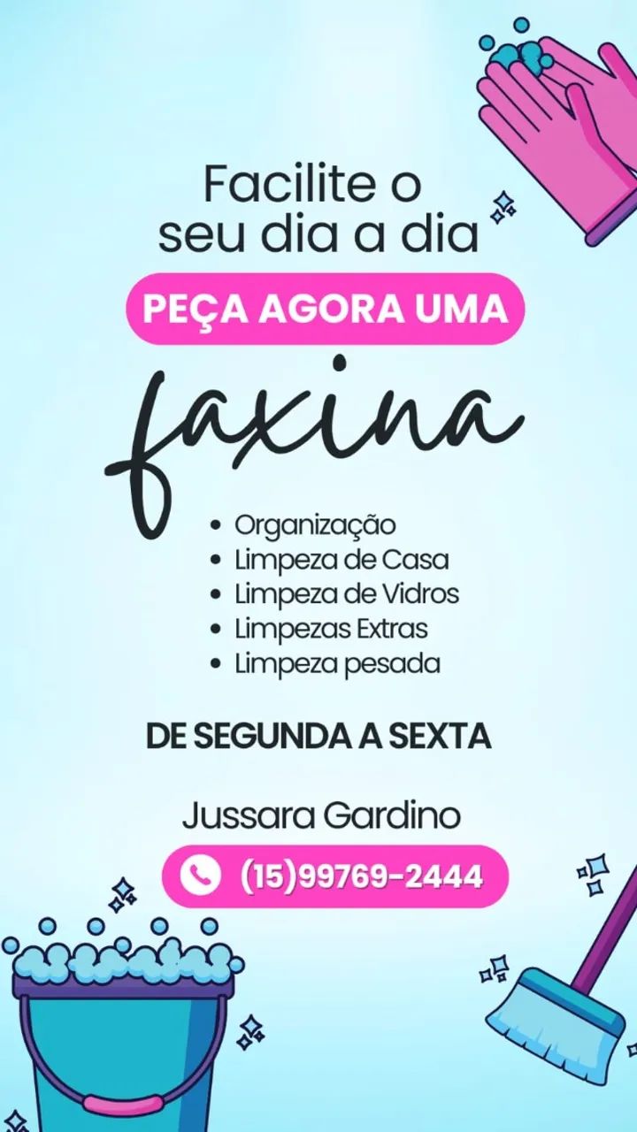 Faxineira 