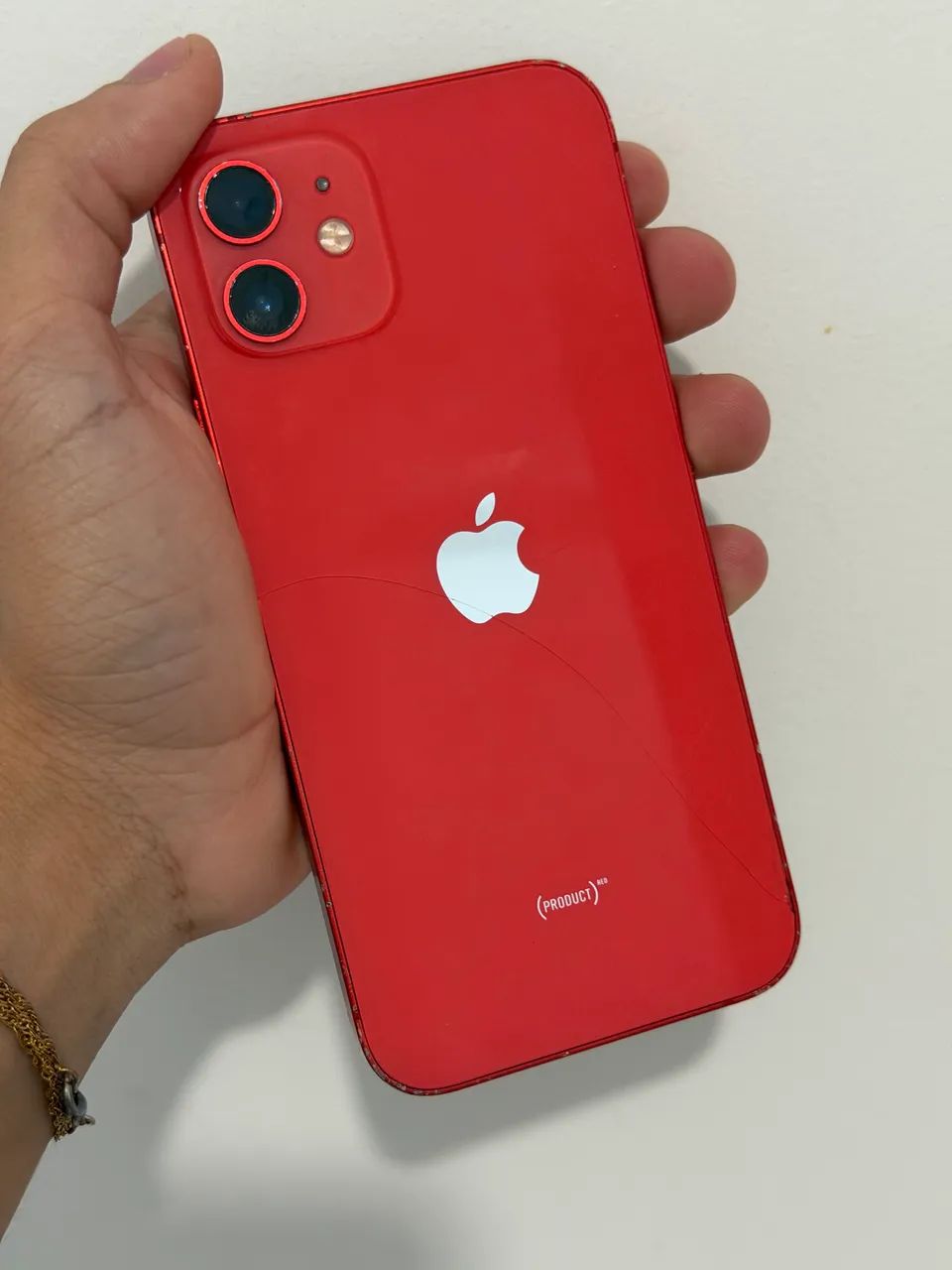 iPhone 12 256gb VERMELHO - Celulares e Smartphones - Vila dos