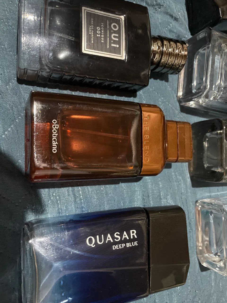 Frasco de perfume vazio ( com caixa original)