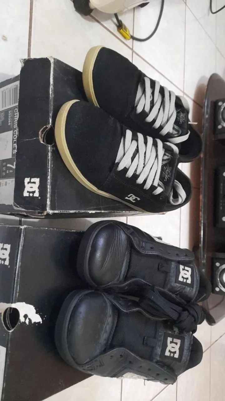 Tenis DC e Globe - Lote - Foto 3