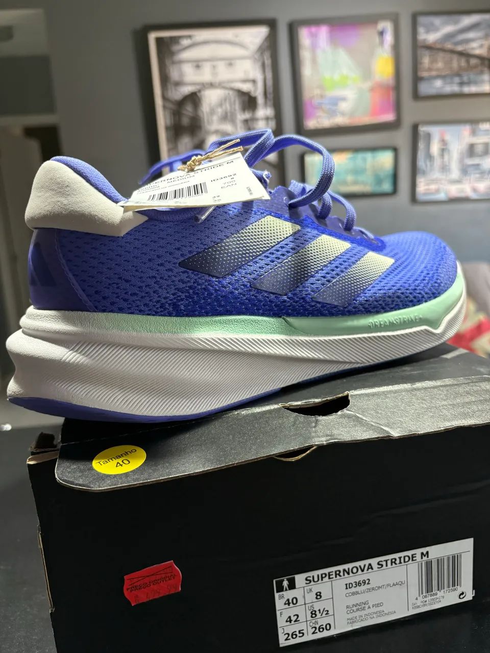 Adidas original supernova num 40 - Calçados - Igrejinha 1518952815
