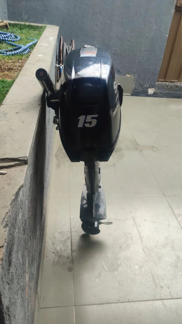 Motor Suzuki 15 2018 zero! - Foto 2
