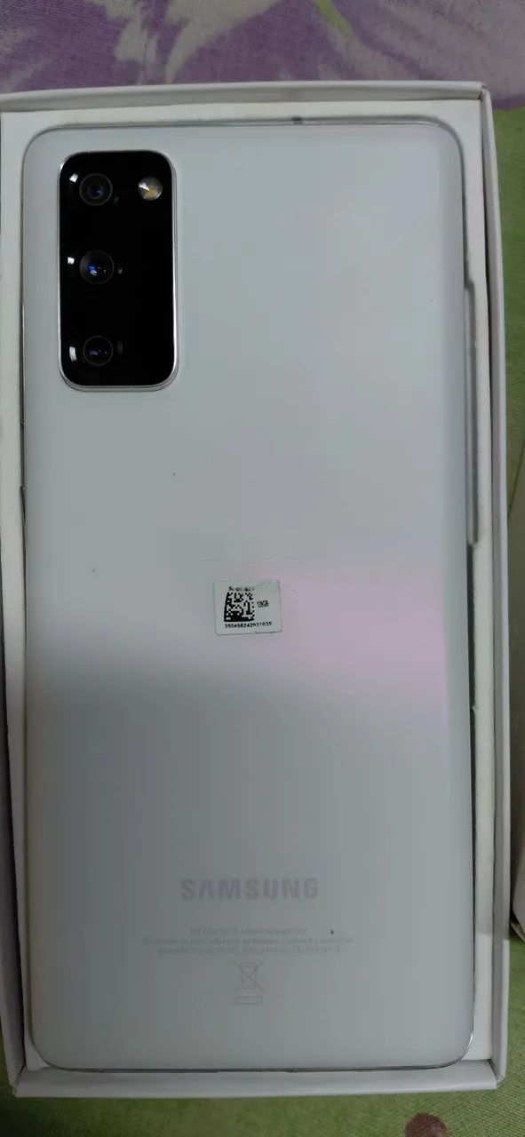 Vendo celular Samsung S20 fe - Foto 3