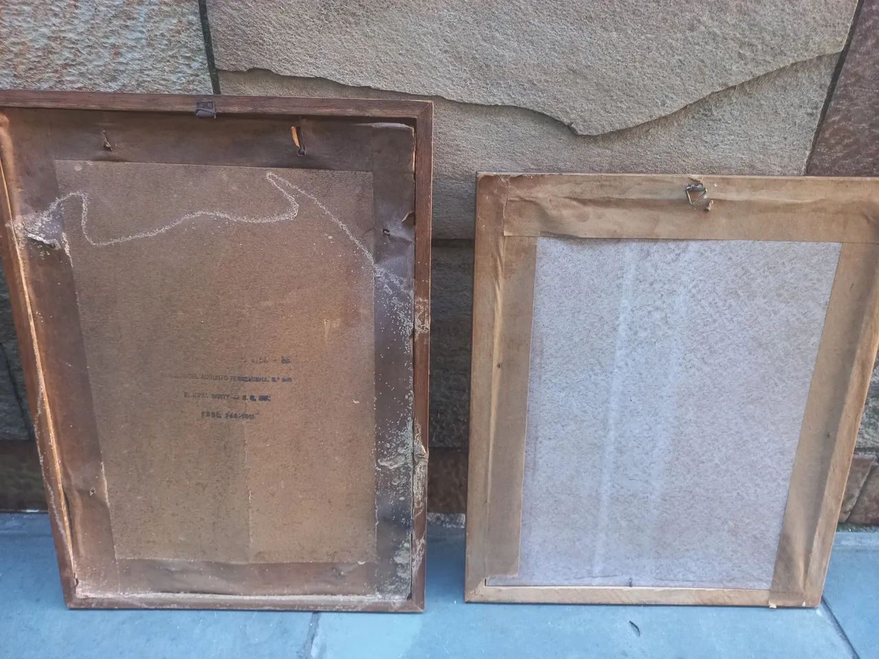 2 quadro antigo  - Foto 2