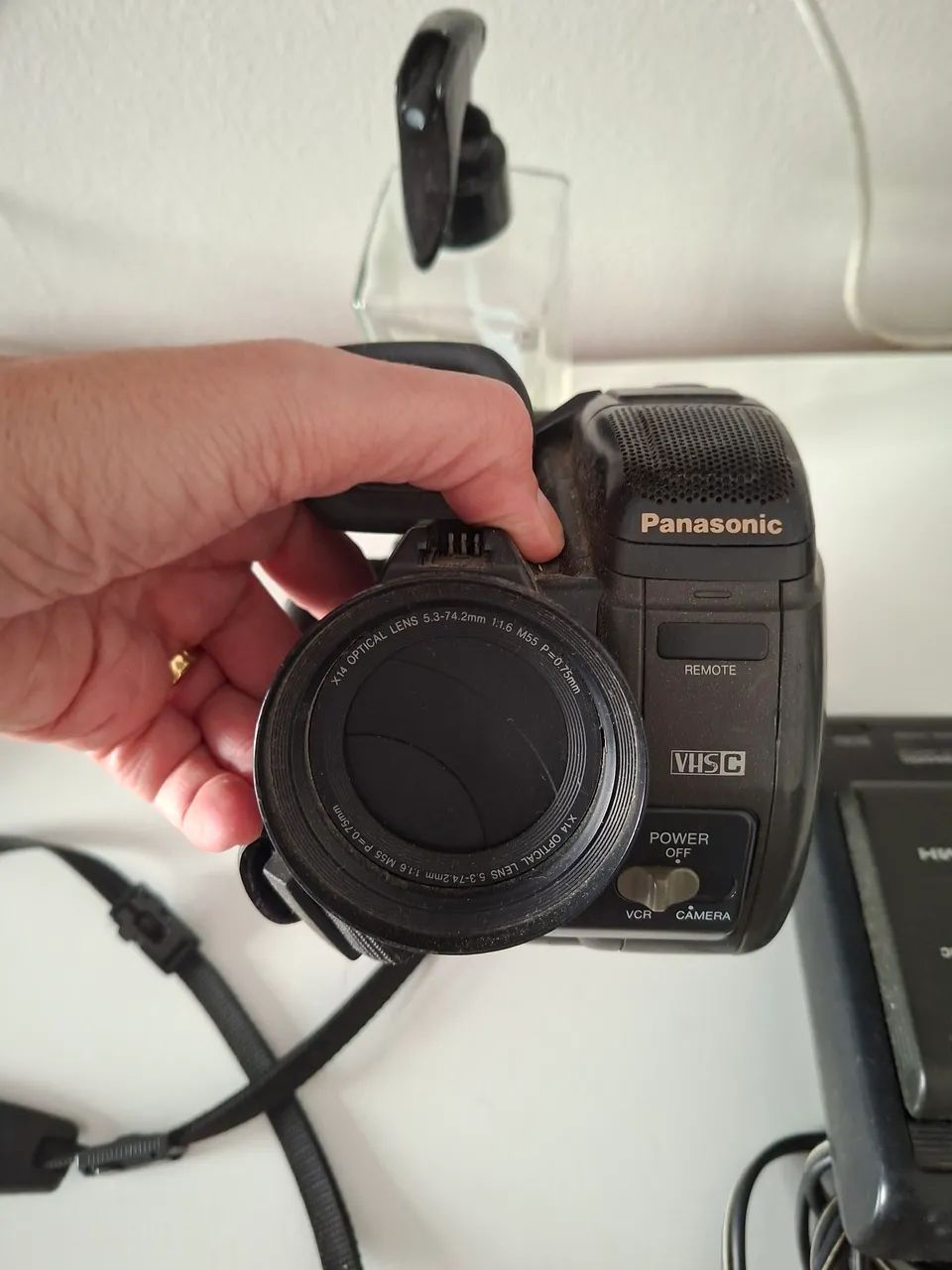 Camera de filmar antiga - Foto 4