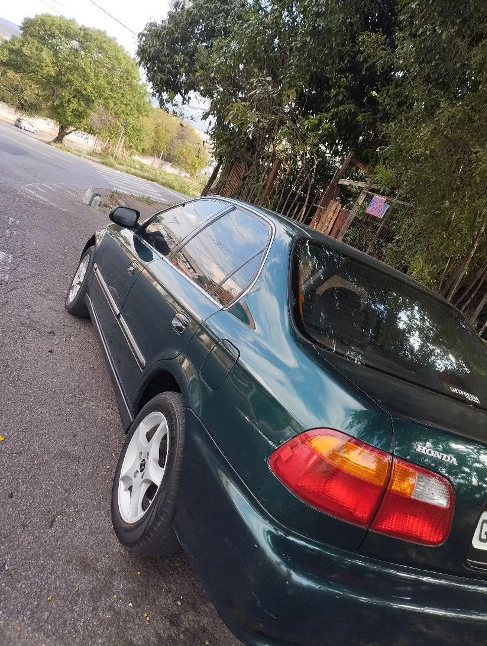Honda Civic Sedan LX 1.6 16V Aut. 4P 1999
