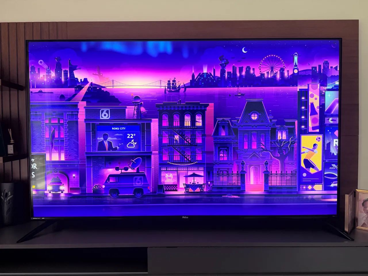 Smart TV Philco 58? 4K