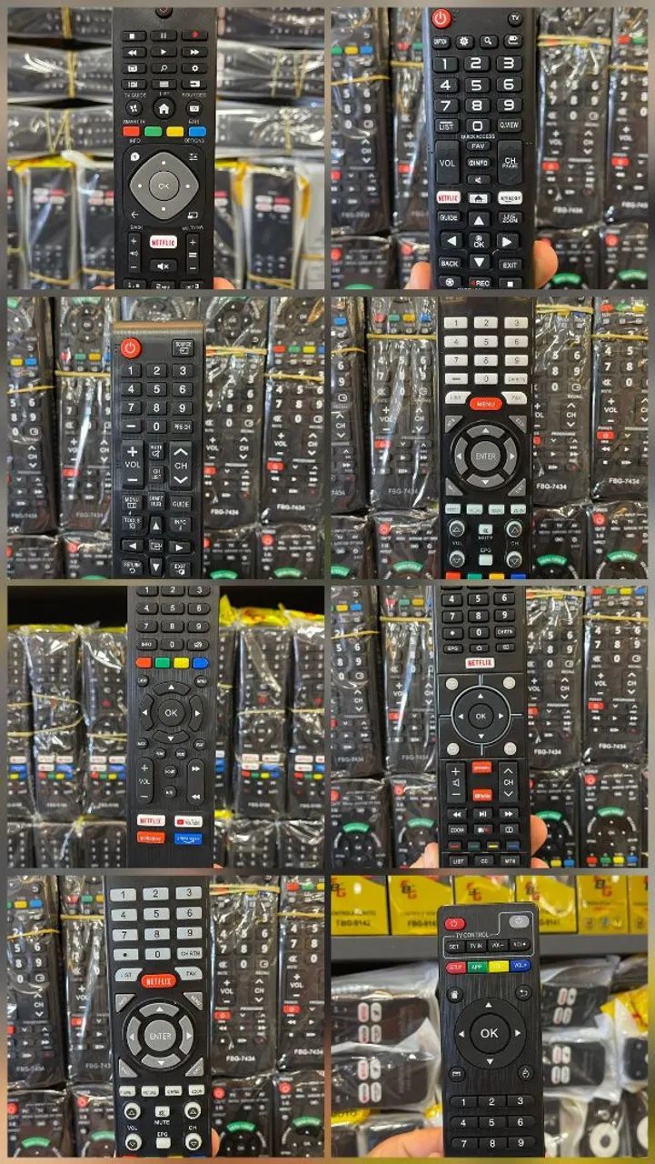 Controle remoto para tvs diversas marcas  - Foto 4