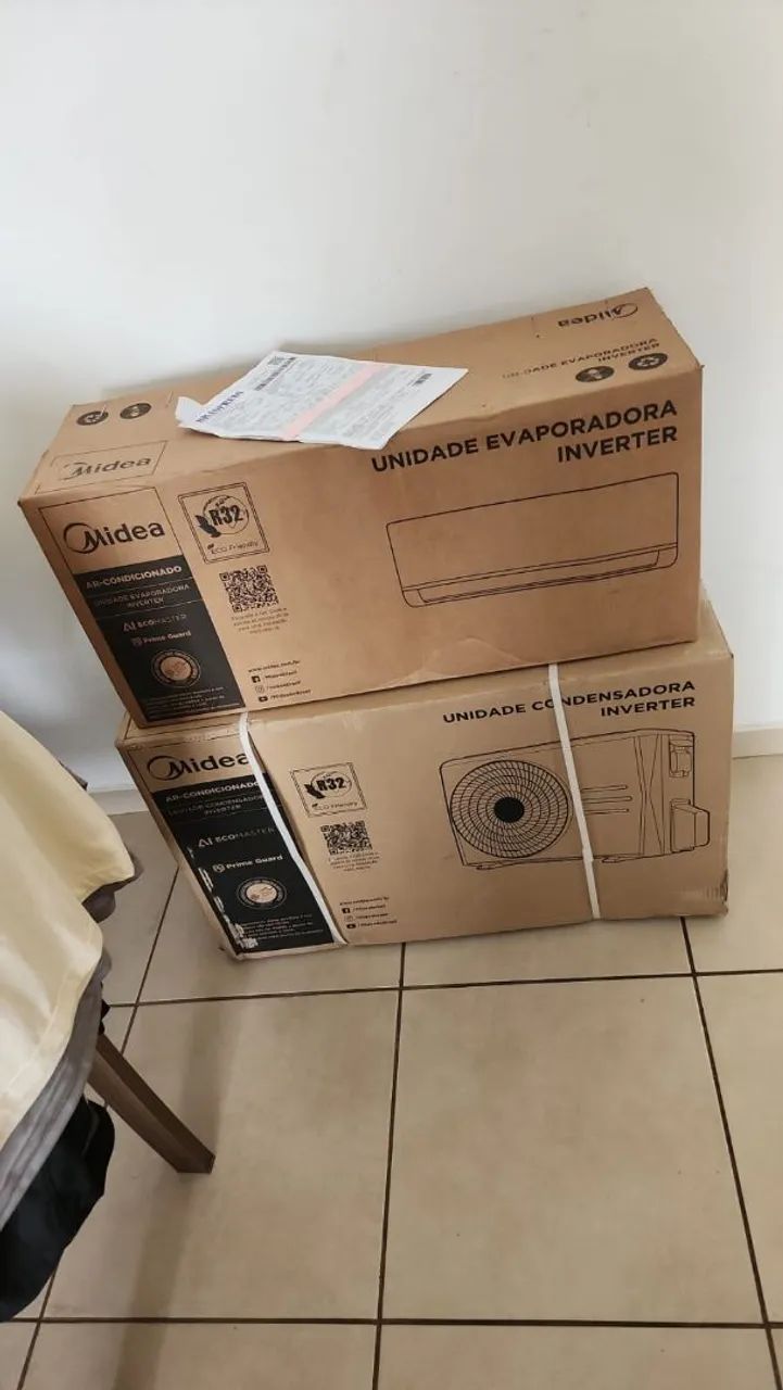 Ar Condicionado Split Inverter Midea AI Ecomaster 9000 BTUs