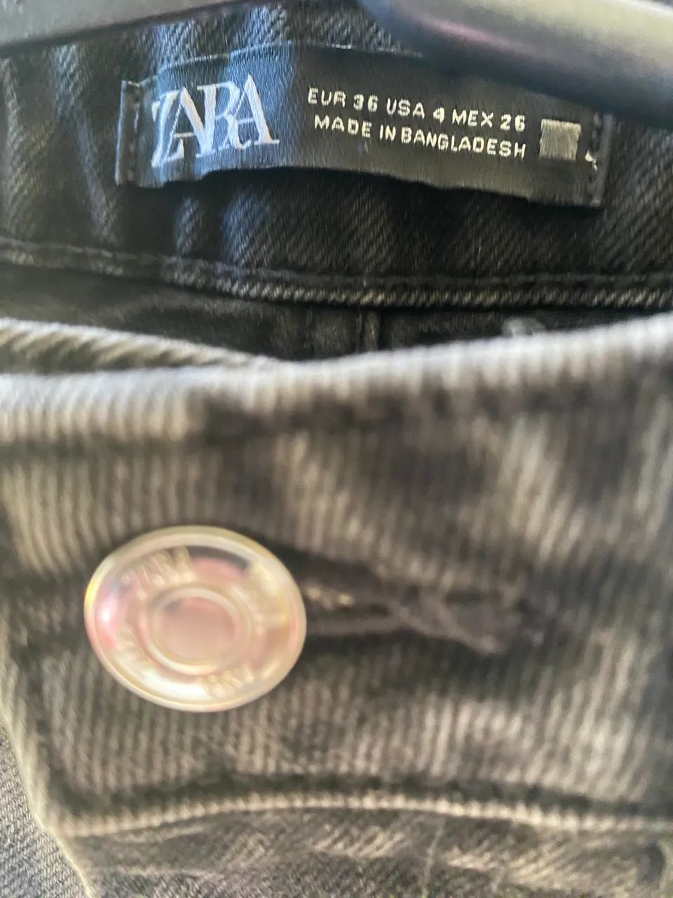 Calça jeans zara  - Foto 3