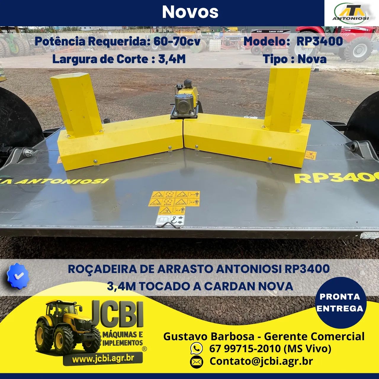 rocadeira de arrasto