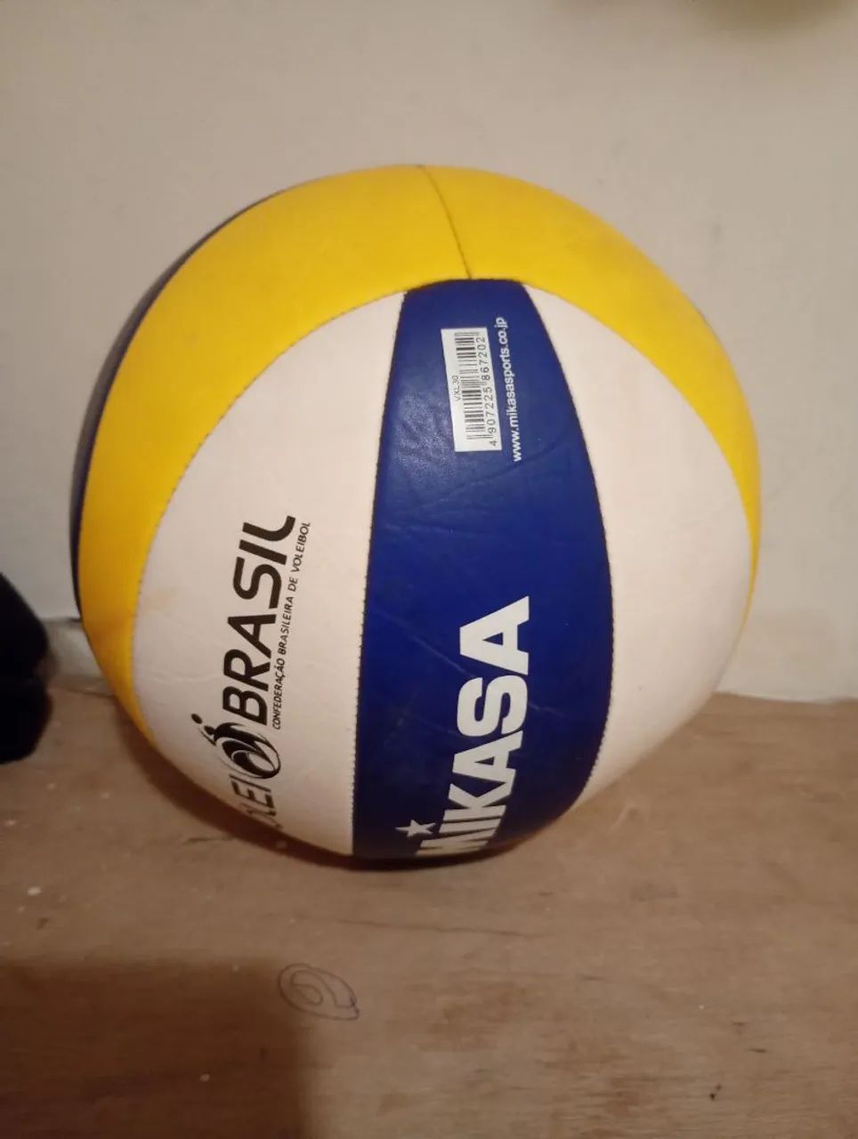 Bola de vôlei.marca mikasa.