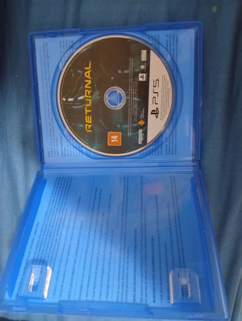 Jogos PS5 ratchet clank e returnal  - Foto 5