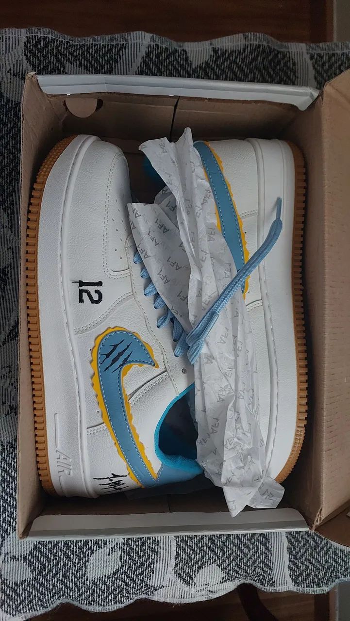 Nike AF1 Memphis NBA - Foto 5