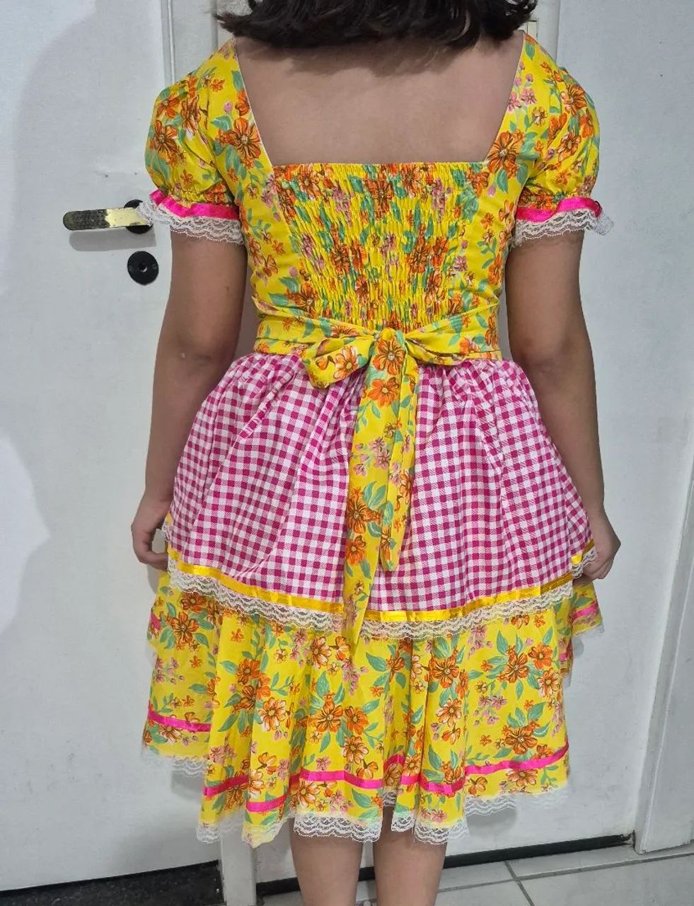 Vestido Junino 10 / 12 anos - Foto 2