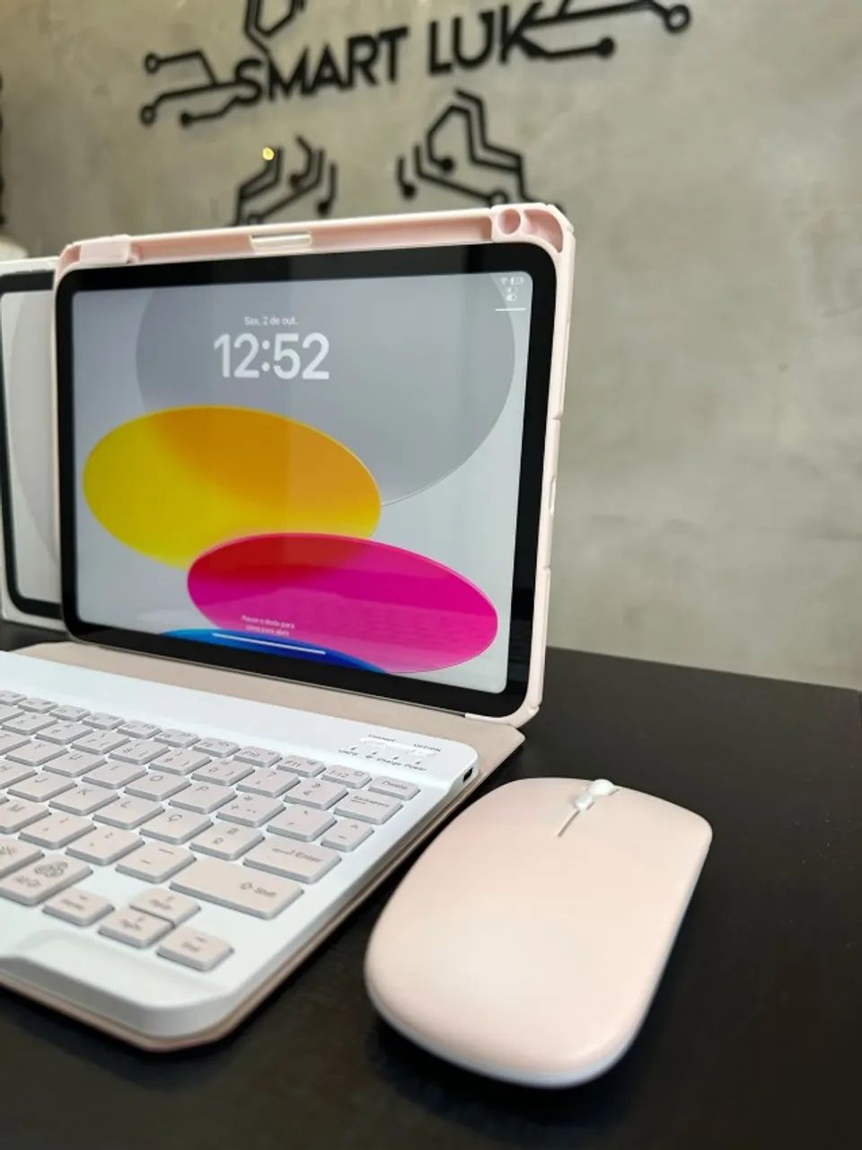 Ipad A16 (11°Ger) Silver 128GB + Nota e Caixa e acessórios 90 dias