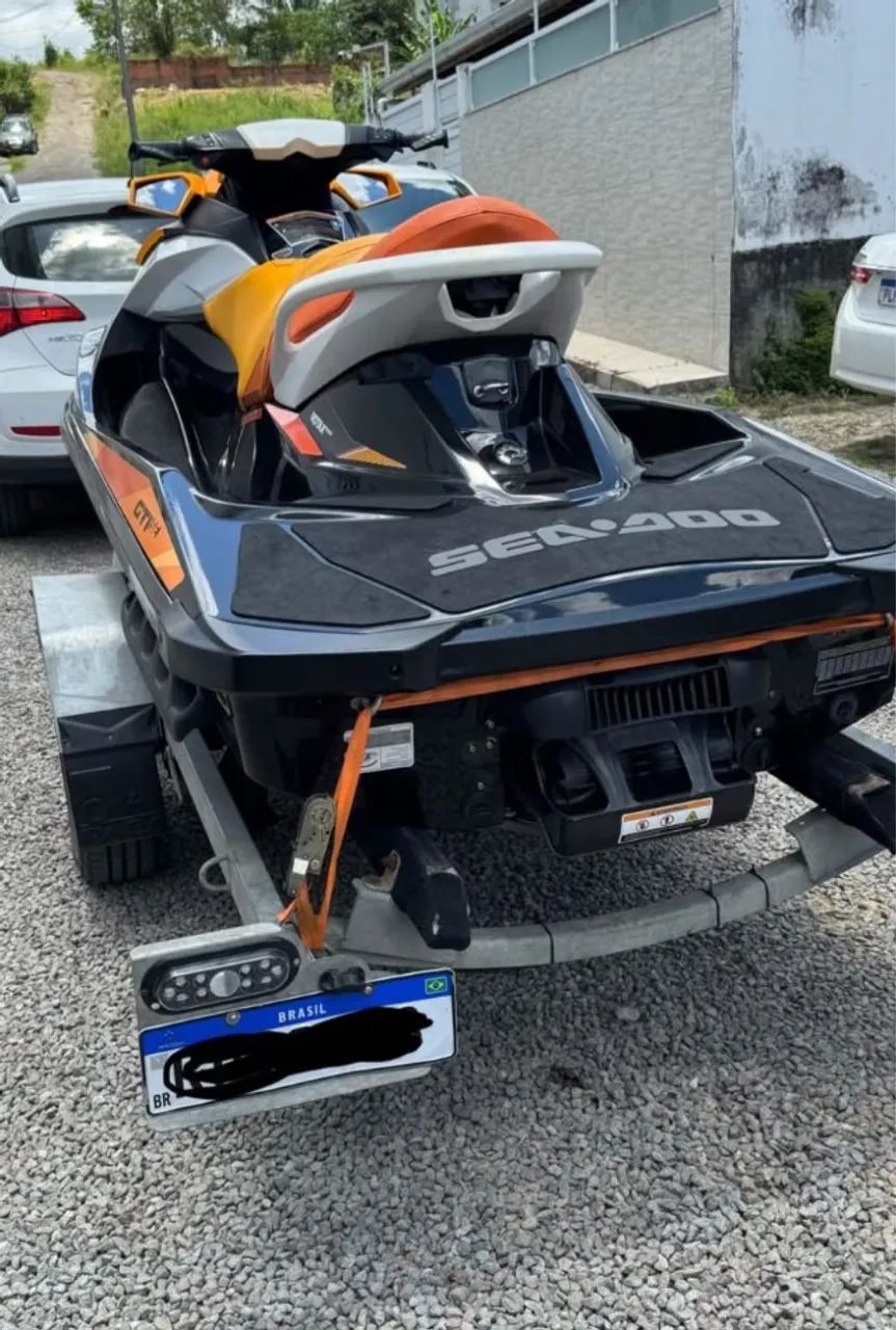 Vendo jet ski Seadoo 2019 - Foto 3