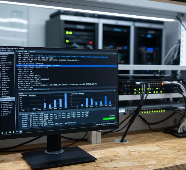 Servidor Firewall Linux 8GB RAM com SSD Sua Rede Protegida