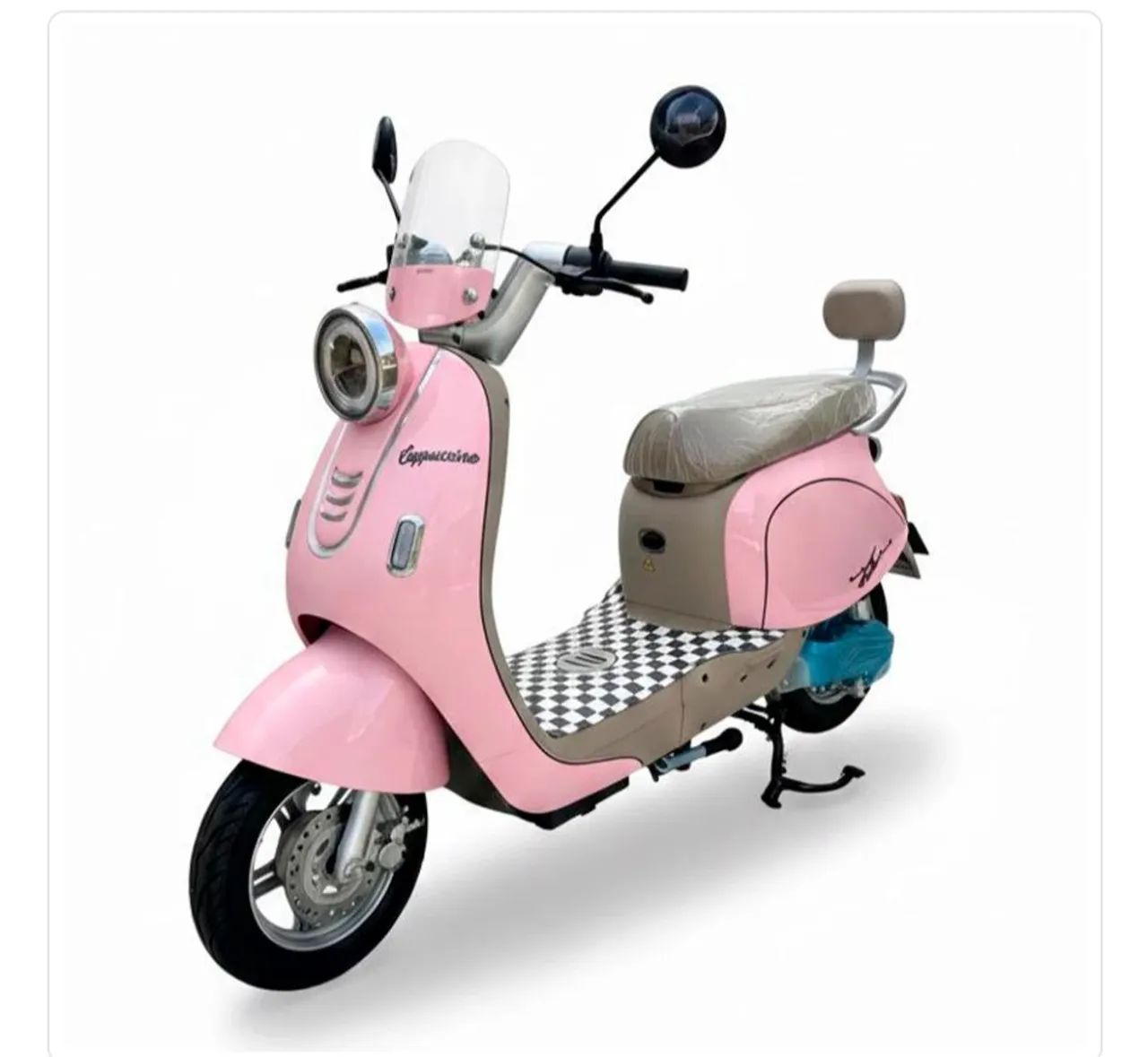 SCOOETR ELÉTRICA CAPUCCINO  - Foto 2